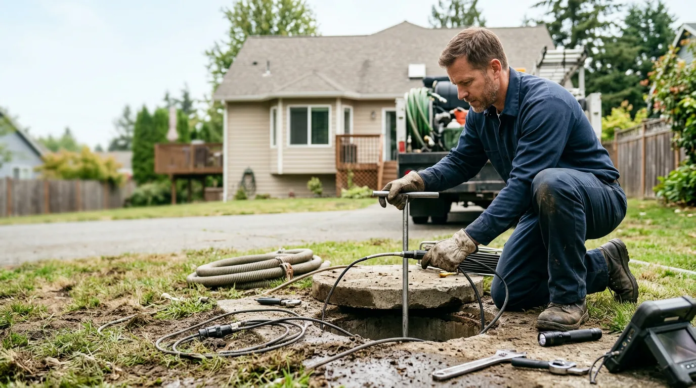 Septic Tank Pumping in Mokelumne Hill, CA